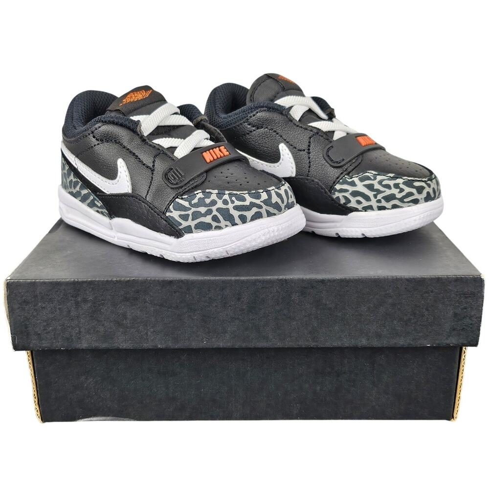 NIKE JORDAN LEGACY 312 LOW SNEAKER (TD) TODDLER SIZE 6C CD9056 018